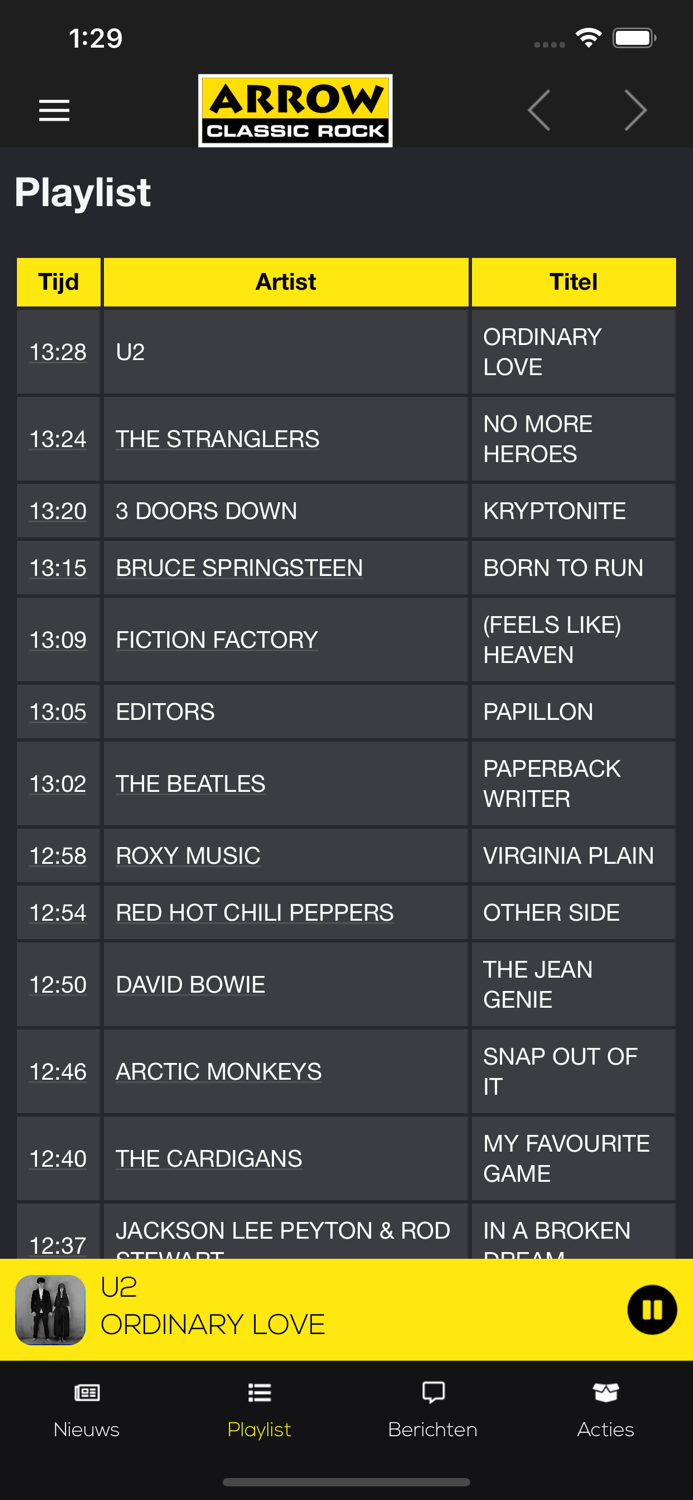 Arrow - classic rock