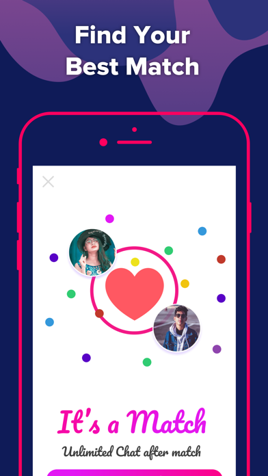 Meet Vit - online Dating App screenshot 4