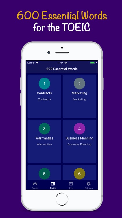 New Vocabulary for TOEIC® Test