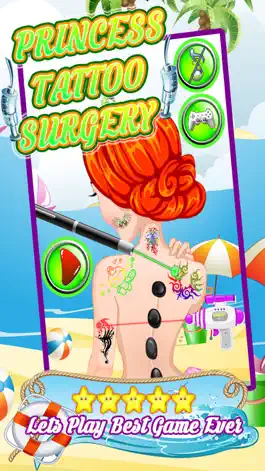 Game screenshot Tattoo Maker Salon Girls Games mod apk