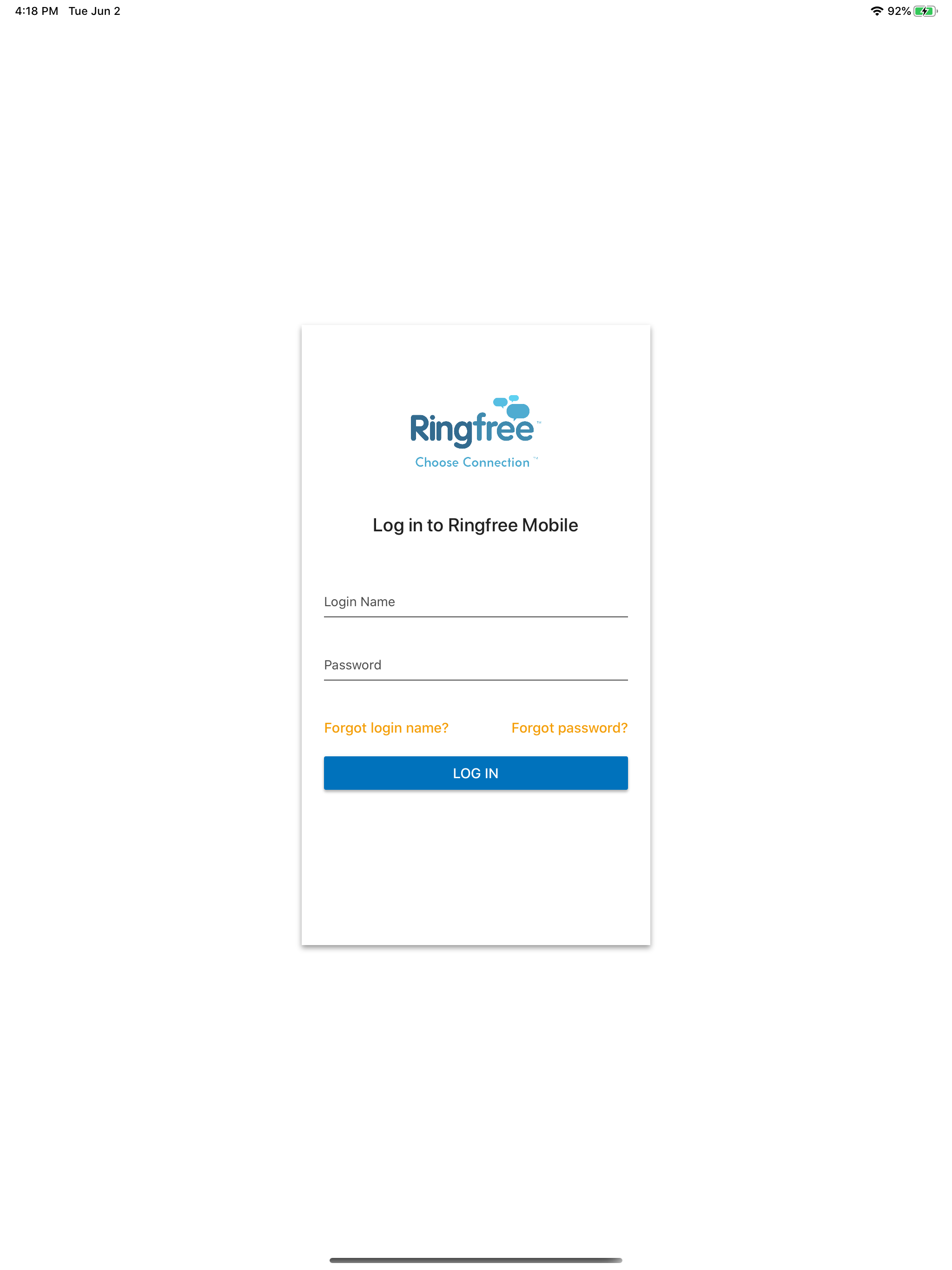 Ringfree Mobile screenshot 5