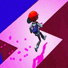 Ảnh chụp màn hình (8) Zig Zag Runner - Arcade Game