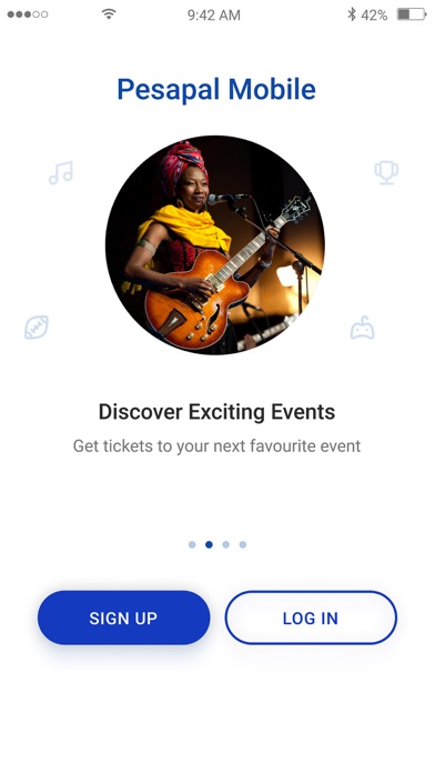 Pesapal Mobile Screenshot