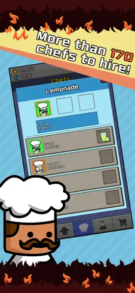 Game screenshot Idle Cookinator apk