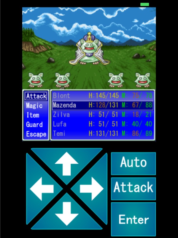 Tenmilli RPG screenshot 7