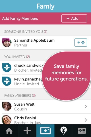 FamlyApp - Family Memories screenshot 4