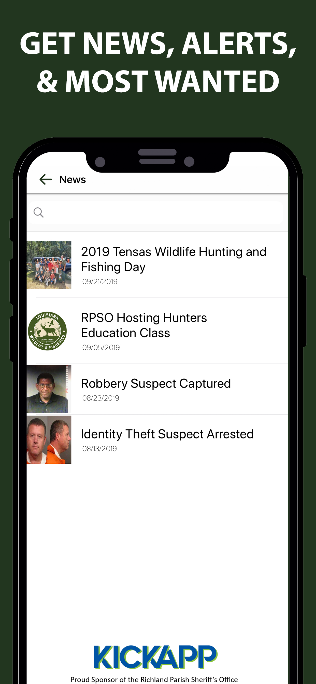 Richland Sheriff screenshot 6