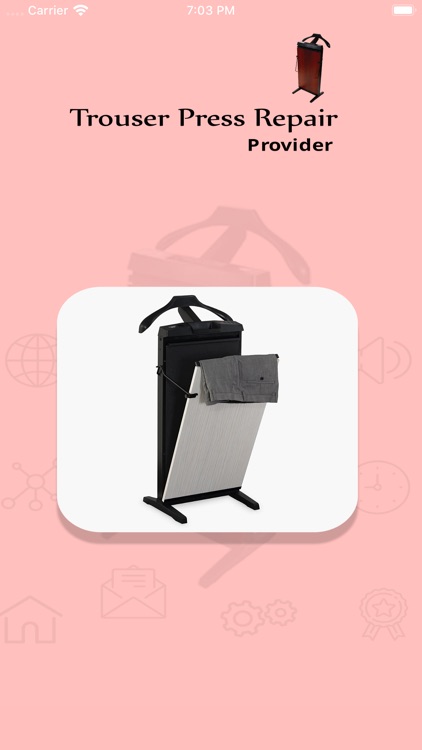 Trouser Press Repair Provider