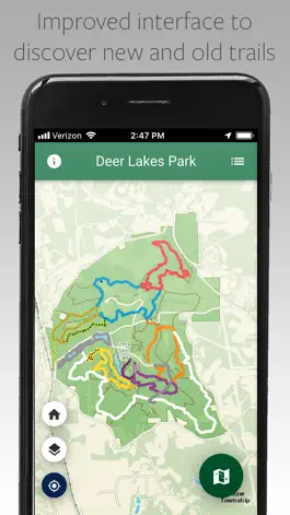 Game screenshot Allegheny County Parks Trails mod apk