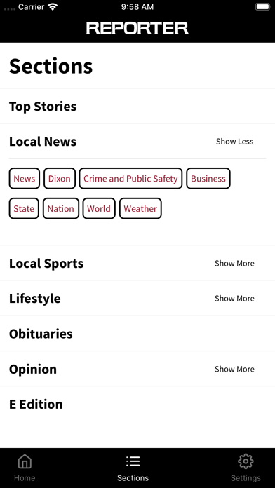 How to cancel & delete Vacaville Reporter from iphone & ipad 3