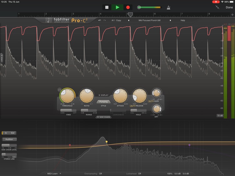 FabFilter Pro-C 2 screenshot-3