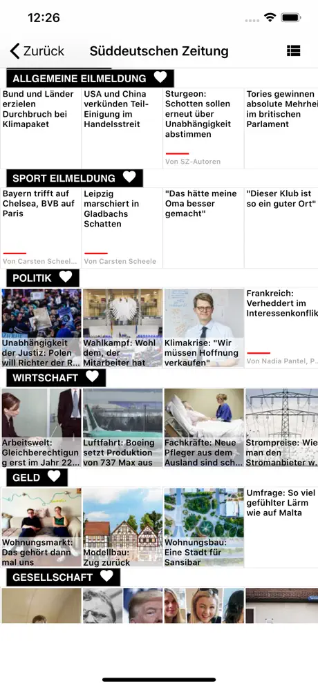 Deutsche Zeitungen - Nachricht