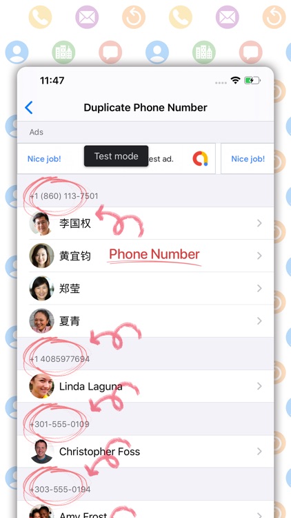 Unified Contacts screenshot-7