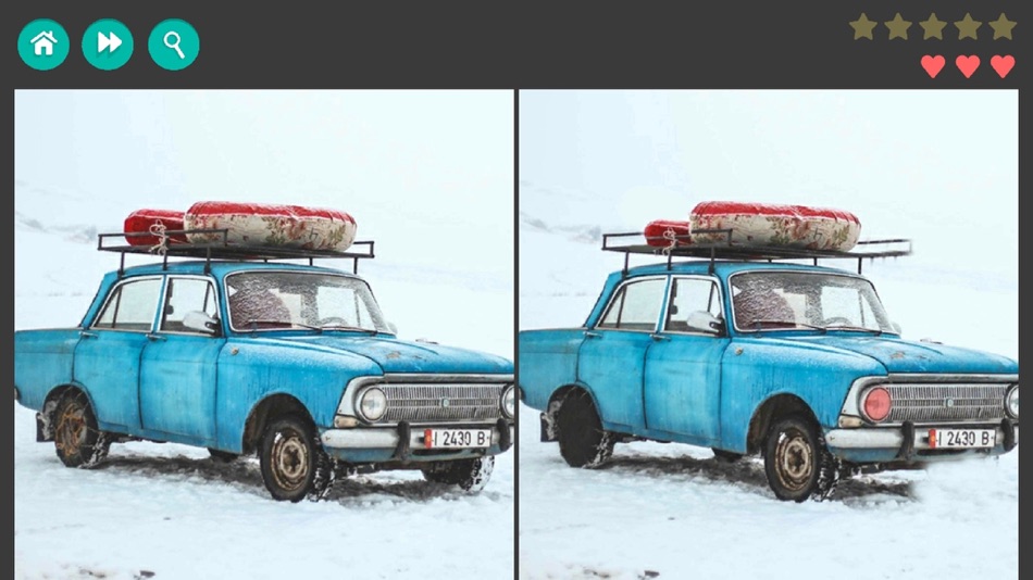 #2. Find the Differences - Hard (iOS) Podle: CASUAL NINE SOCIEDAD LIMITADA