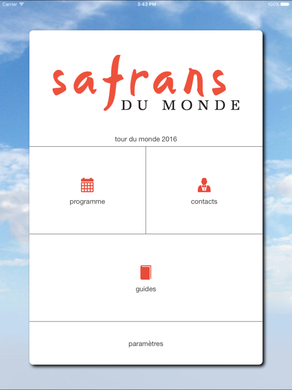 Safrans du Monde