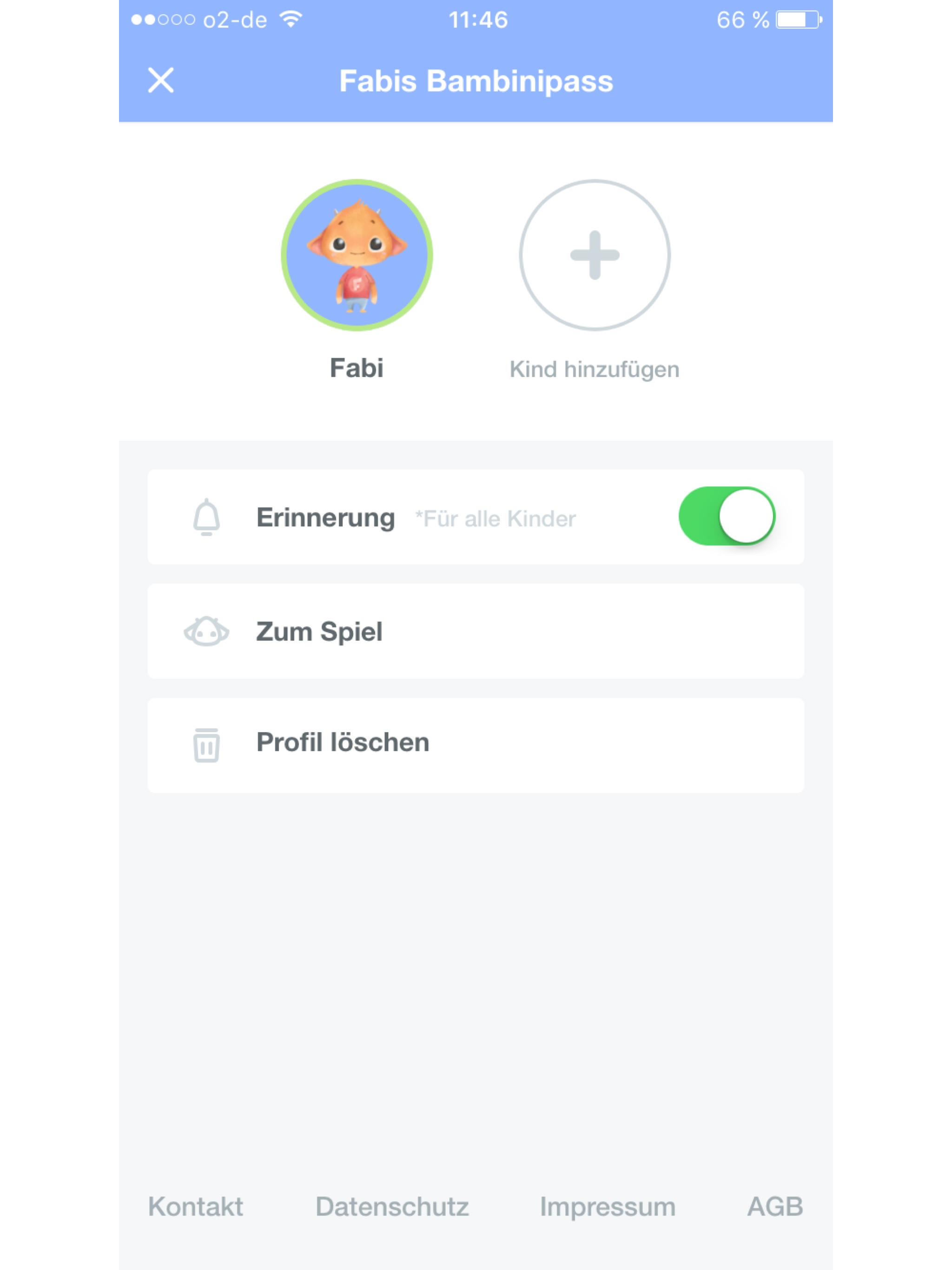 Bambinipass screenshot 10