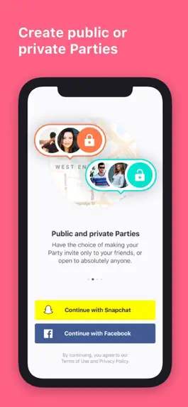 Game screenshot SearchParty: The Festival App hack
