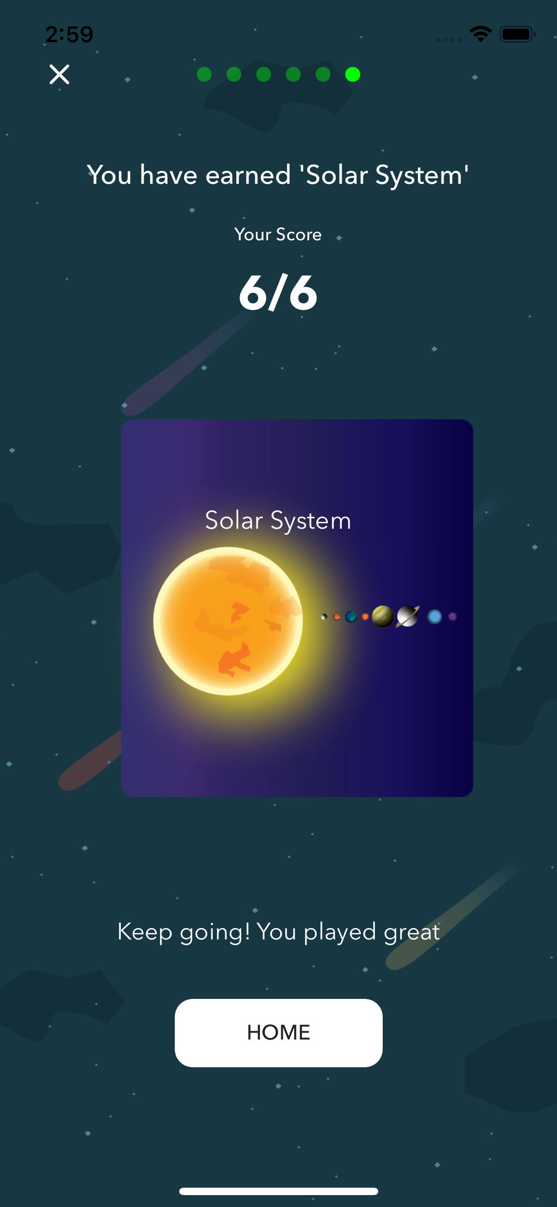 Cosmos - Expanding horizons screenshot 4