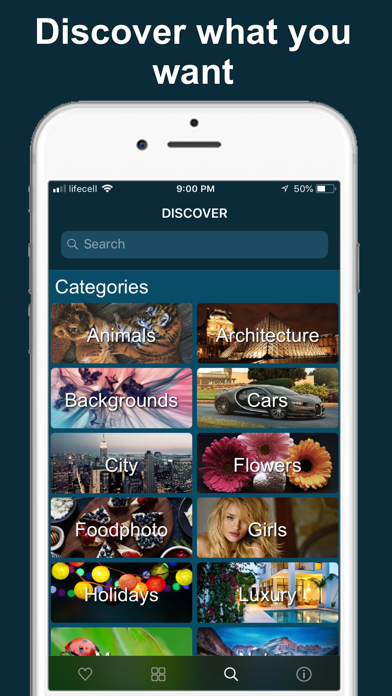 HD WALLS - Themes & Wallpapers Screenshot