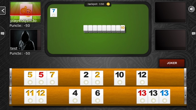 Rummy PRO - Remi Pe Tabla screenshot-4