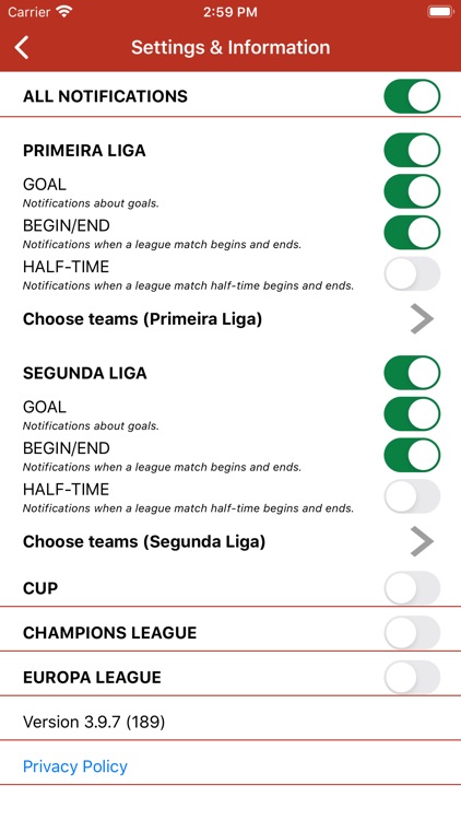 Football Portugal screenshot-9