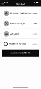 Barbearia Resenha screenshot #4 for iPhone