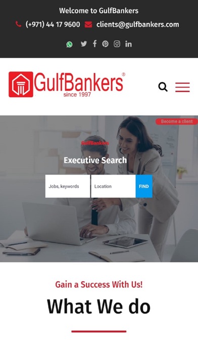 GulfBankers-Executive Search Screenshot 3 - AppWisp.com GulfBankers-Executive Search Screenshot 3 - AppWisp.com