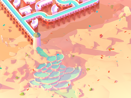 Aquavias: Water connect puzzle iPad app afbeelding 7