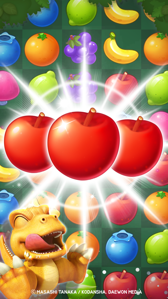#1. GON: Match 3 Puzzle (iOS) 由: Lunosoft Inc.