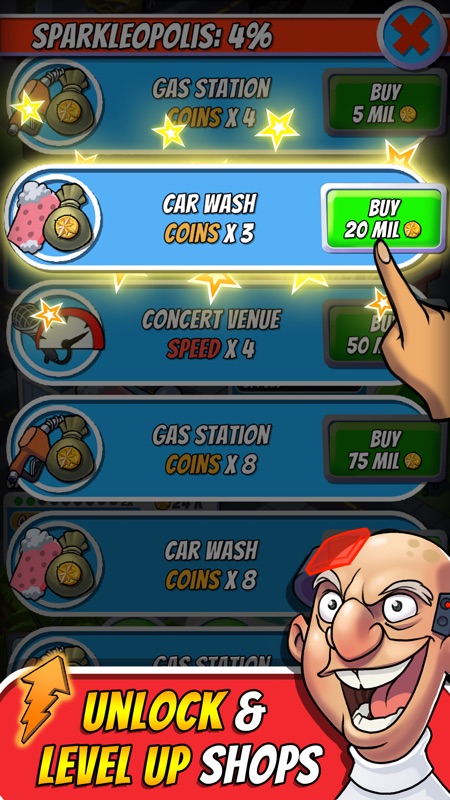 Tap Empire: Auto Tapper Game screenshot 4