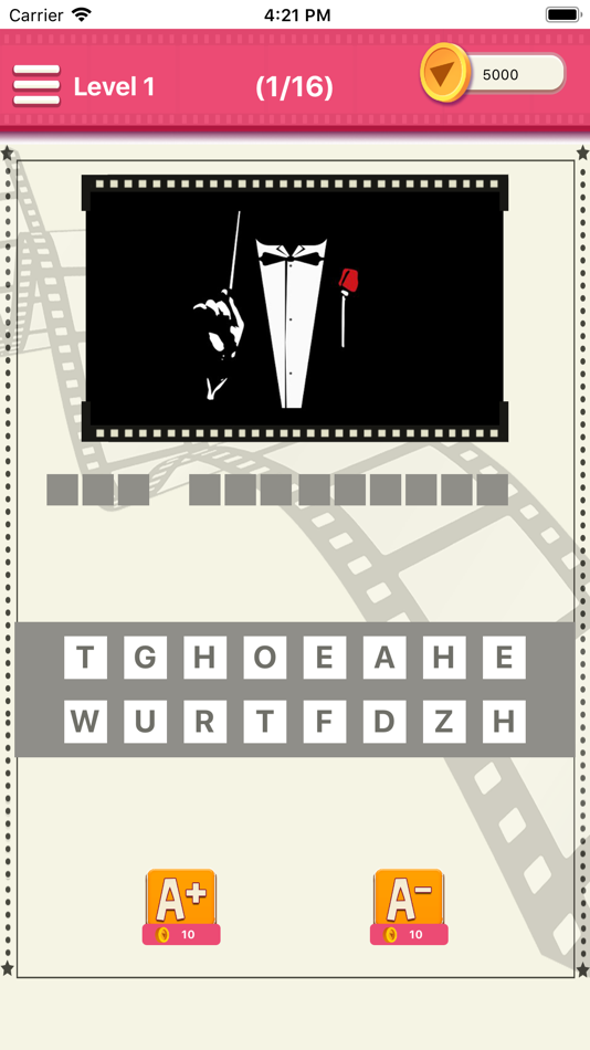 #4. The Movie Puzzle (iOS) 由: Khurram Samad