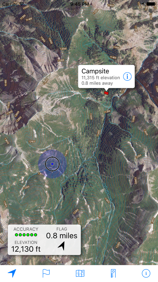 #2. Topo Maps US (iOS) 由: DC Cloud Apps, LLC