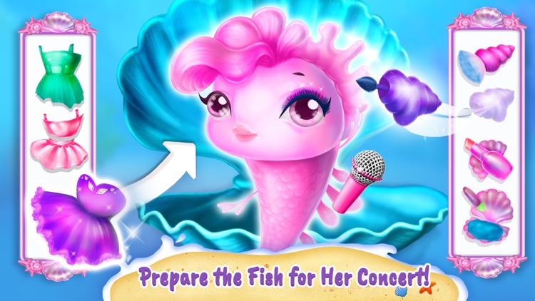 Sweet Olivia Mermaid Life screenshot-3