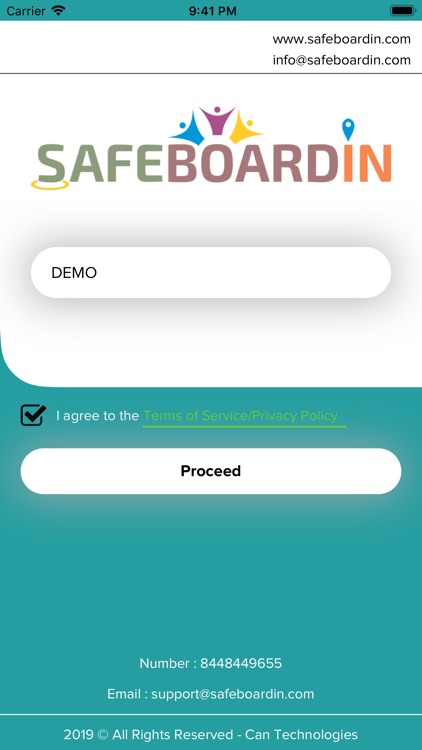 SafeBoardIn