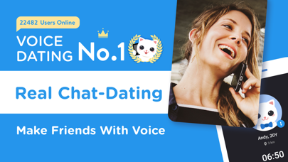 How to cancel & delete Goodnight:Fun Voice Dating App from iphone & ipad 1