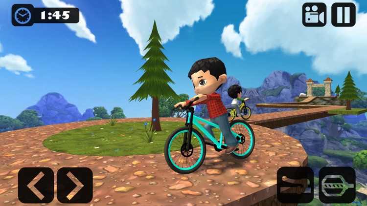 Impossible BMX RIder 3D Game screenshot-3