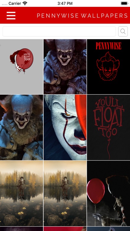 Pennywise Wallpapers - HD. screenshot-4