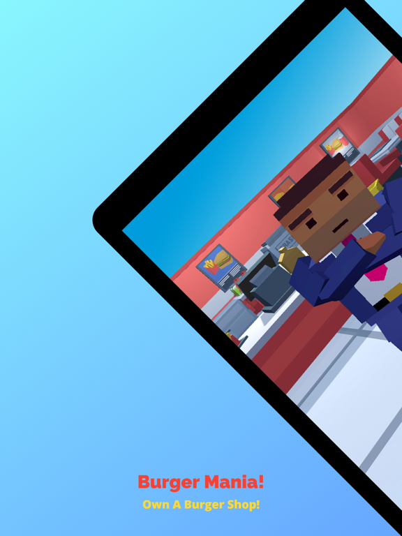 Screenshot #4 pour Burger Mania! - Idle Tycoon