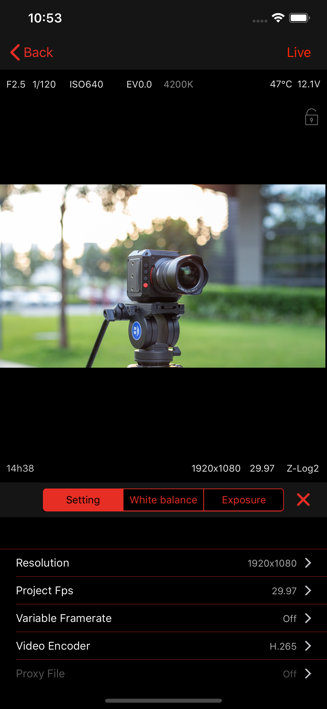 Z Camera App screenshot 3