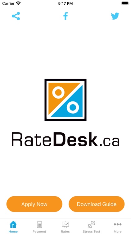 Rate Desk
