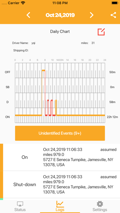 Screenshot #2 pour AccuGPS ELD