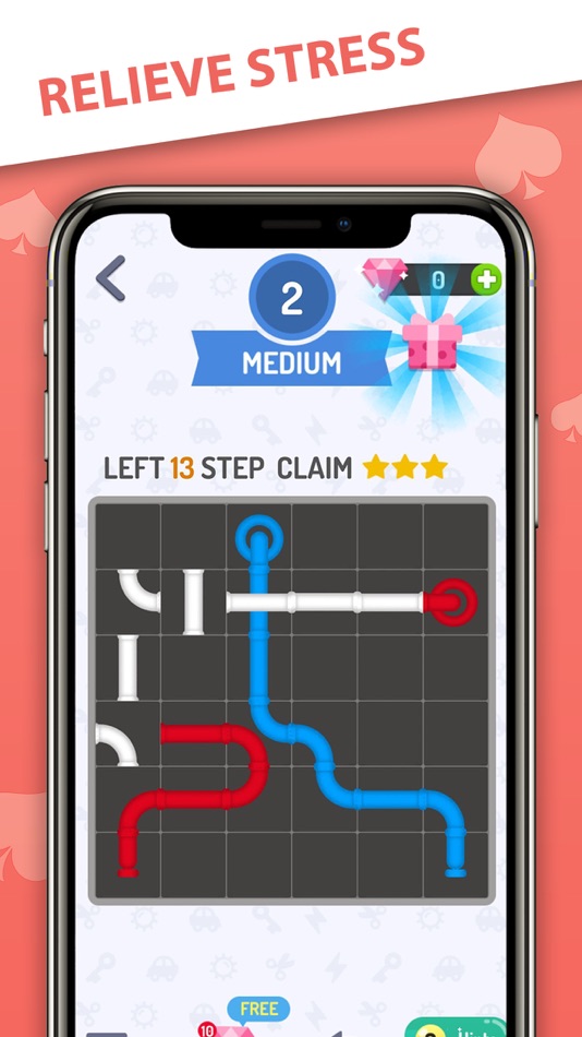 #2. Puzzle Out: Puzzles All in One (iOS) 由: Noodle Games Limited