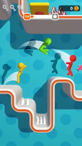 Game screenshot Parkour Man-Run On Sport Track hack