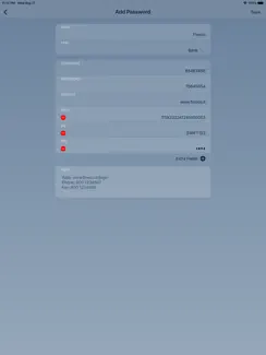 My Password - Manager iPad image 4