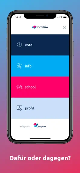 Game screenshot votenow mod apk