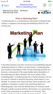 brilliant marketing plan - problems & solutions and troubleshooting guide - 1