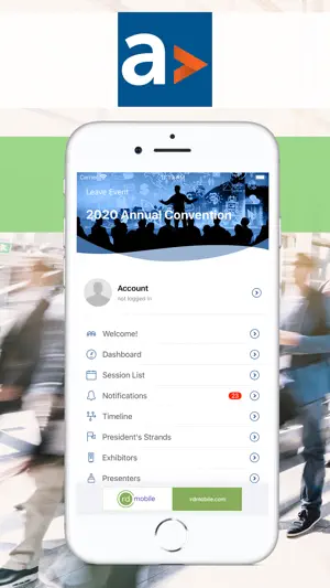 APMA Engage screenshot 1