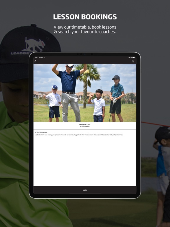 Screenshot #5 pour Leadbetter Kids Golf