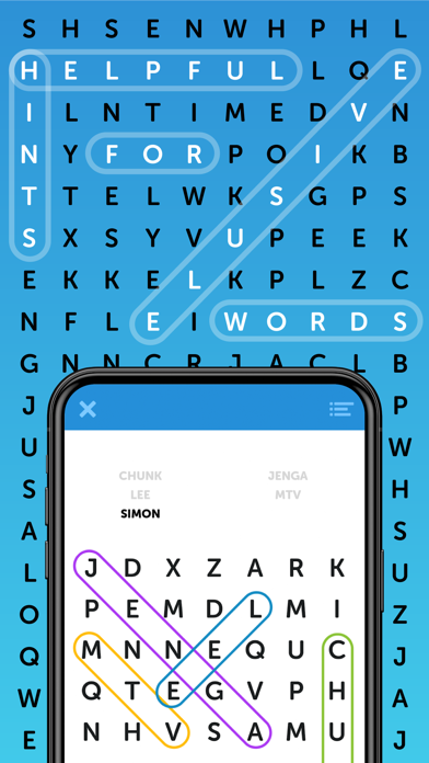 Simple Word Search Puzzlesのおすすめ画像4