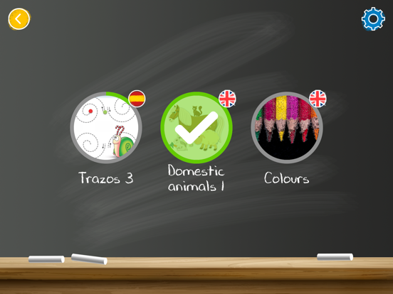 Screenshot #5 pour Cópiame - enséñales a escribir